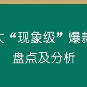 2019年十大“现象级”爆款营销案例盘点